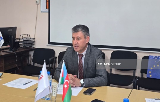 Secretary General of the Azerbaijan International Road Carriers Association (ABADA) Kenan Gurbanov