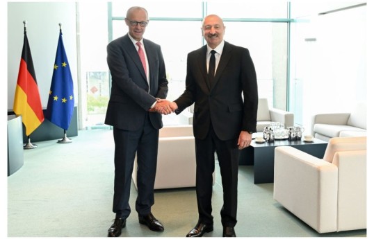 President Ilham Aliyev held one-on-one meeting with Federal Chancellor Friedrich Merz - UPDATED 
