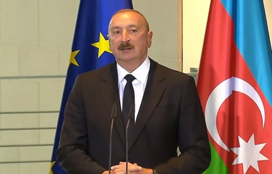 Ilham Aliyev, President of the Republic of Azerbaijan