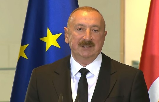 Ilham Aliyev, President of the Republic of Azerbaijan