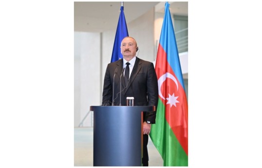 Ilham Aliyev, President of the Republic of Azerbaijan