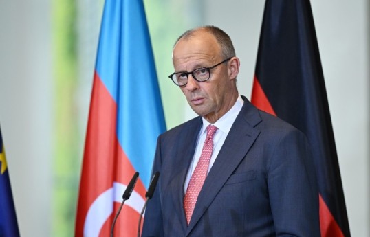 German Chancellor Friedrich Merz