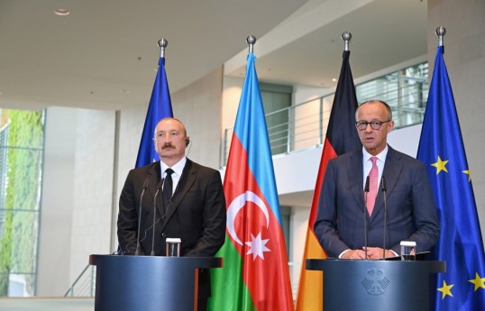 Merz: South Caucasus is gaining increasing importance as a key connectivity hub linking Europe and Asia