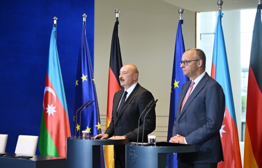 President Ilham Aliyev: Azerbaijan is determined to deliver its green energy to Europe in the future as well