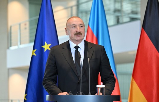 President Ilham Aliyev