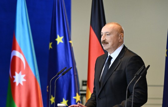 President Ilham Aliyev