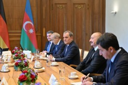 Presidents of Azerbaijan and Germany held expanded meeting - UPDATED 