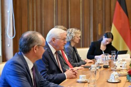 Presidents of Azerbaijan and Germany held expanded meeting - UPDATED 