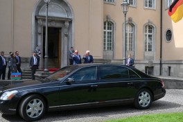 Presidents of Azerbaijan and Germany held expanded meeting - UPDATED 