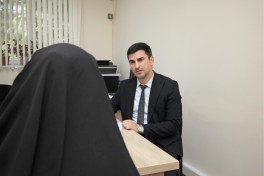 16 people repatriated from Syria to Azerbaijan receive initial medical and psychosocial assistance