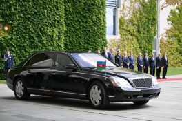 Official welcome ceremony was held for President Ilham Aliyev in Berlin