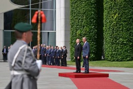 Official welcome ceremony was held for President Ilham Aliyev in Berlin