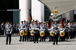 Official welcome ceremony was held for President Ilham Aliyev in Berlin