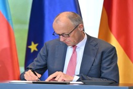 Azerbaijani-German documents signed in Berlin - UPDATED 