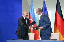 Azerbaijani-German documents signed in Berlin - UPDATED 