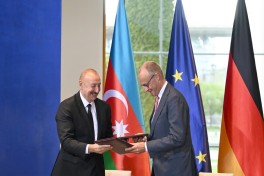 Azerbaijani-German documents signed in Berlin - UPDATED 