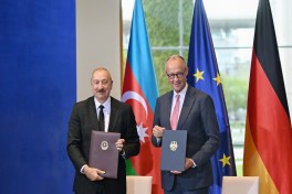Azerbaijani-German documents signed in Berlin - UPDATED 
