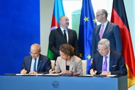Azerbaijani-German documents signed in Berlin - UPDATED 