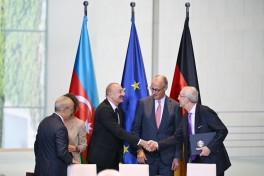 Azerbaijani-German documents signed in Berlin - UPDATED 