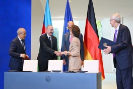 Azerbaijani-German documents signed in Berlin - UPDATED 