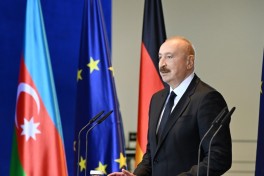 President Ilham Aliyev and Federal Chancellor Friedrich Merz made press statements - UPDATED 