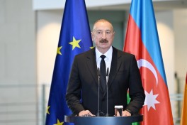 President Ilham Aliyev and Federal Chancellor Friedrich Merz made press statements - UPDATED 