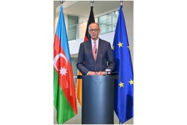 President Ilham Aliyev and Federal Chancellor Friedrich Merz made press statements - UPDATED 
