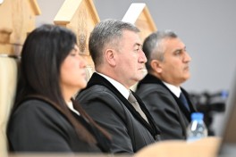 Prosecutors begin statements at appeal hearing on Arayik Harutyunyan and others' complaints - PHOTO 