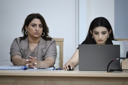 Prosecutors begin statements at appeal hearing on Arayik Harutyunyan and others' complaints - PHOTO 