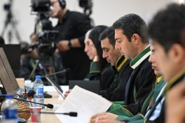 Prosecutors begin statements at appeal hearing on Arayik Harutyunyan and others' complaints - PHOTO 