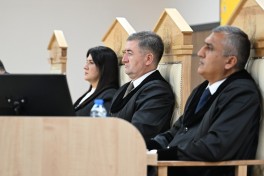 Prosecutors begin statements at appeal hearing on Arayik Harutyunyan and others' complaints - PHOTO 