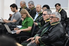 Prosecutors begin statements at appeal hearing on Arayik Harutyunyan and others' complaints - PHOTO 