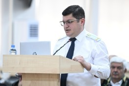 Prosecutors begin statements at appeal hearing on Arayik Harutyunyan and others' complaints - PHOTO 