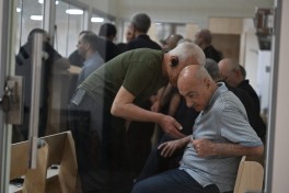 Prosecutors begin statements at appeal hearing on Arayik Harutyunyan and others' complaints - PHOTO 