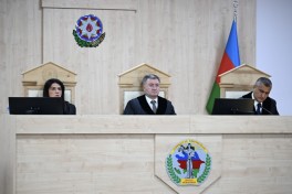 Prosecutors begin statements at appeal hearing on Arayik Harutyunyan and others' complaints - PHOTO 