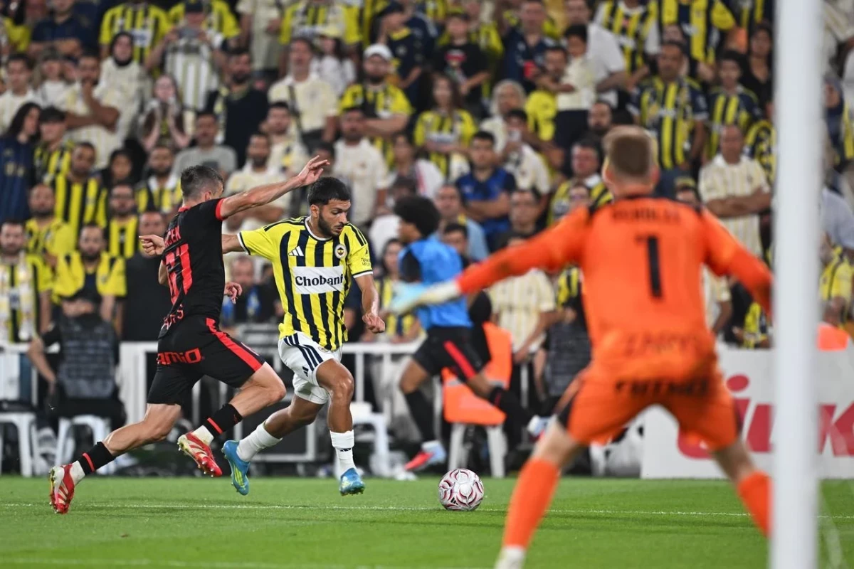 Greenwood makes Fenerbahce debut in 1-0 Champions League qualifying win over Gornik