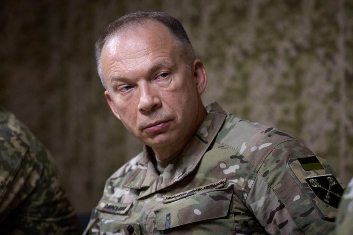 Former Commander-in-Chief of the Armed Forces of Ukraine Oleksandr Syrskyi