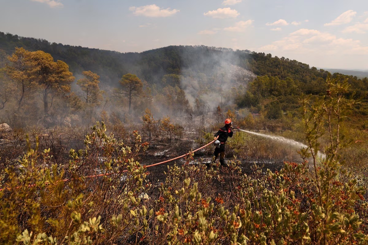 Spain, France battle wildfires as intense heat grips southern Europe
