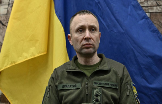 Zelenskyy names Major General Drapatyi Ukraine's new commander-in-chief
