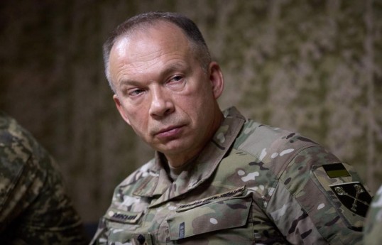 Former Commander-in-Chief of the Armed Forces of Ukraine Oleksandr Syrskyi