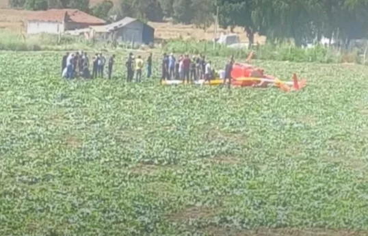 2 pilots injured in training helicopter crash in Türkiye