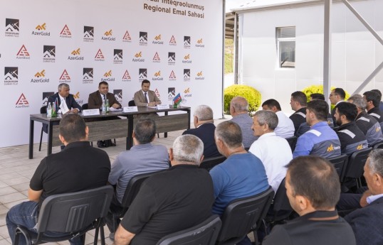 The CSR Committee of "AzerGold" CJSC held its next meeting with Dashkasan residents