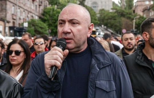 Leader of the opposition Mother Armenia party, Andranik Tevanyan
