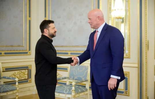 Zelenskyy discussed with the US Ambassador to NATO the strengthening of air defense and the production of Patriot