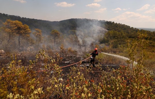 Spain, France battle wildfires as intense heat grips southern Europe