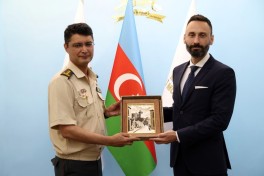 Serbian delegation visits Azerbaijan