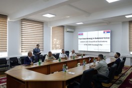 Serbian delegation visits Azerbaijan