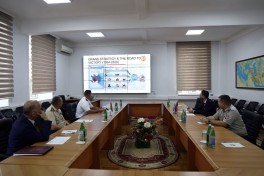 Serbian delegation visits Azerbaijan
