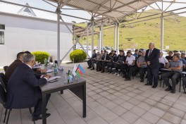 The CSR Committee of "AzerGold" CJSC held its next meeting with Dashkasan residents