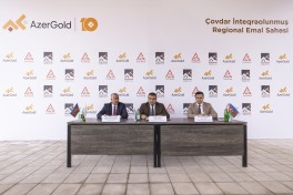 The CSR Committee of "AzerGold" CJSC held its next meeting with Dashkasan residents